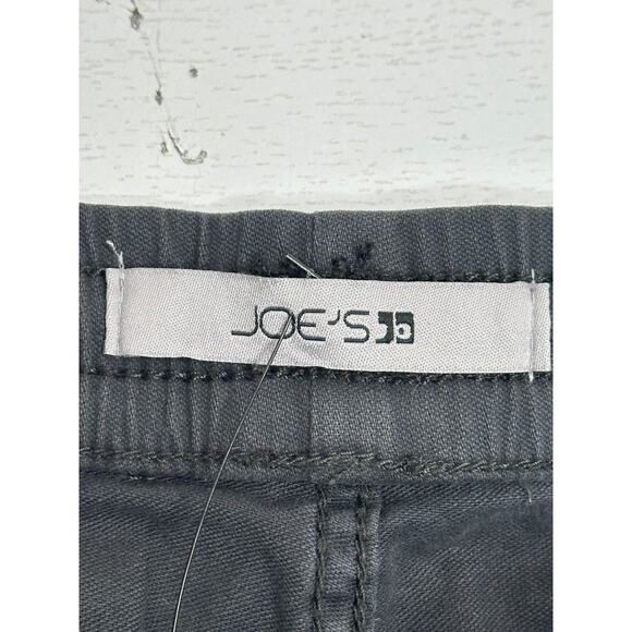 Joe's Jeans Sienna Gray Jogger Pants High Waisted Elastic Waist Casual Stretch M - Picture 3 of 8